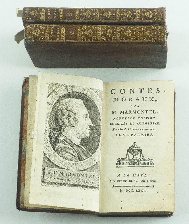 Contes Moraux et Bélissaire - 1775