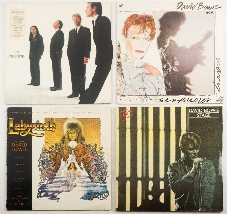 Discos Vinil antigos “David Bowie”