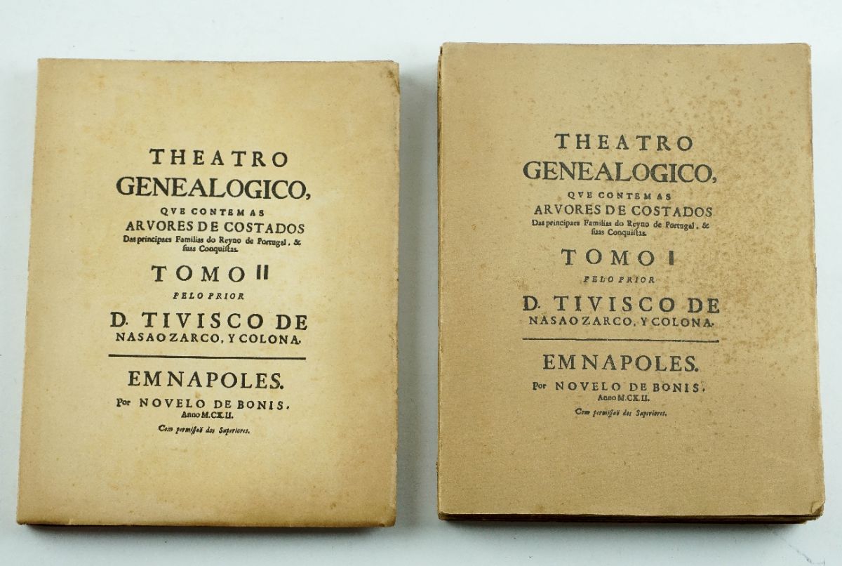 Theatro Genealogico