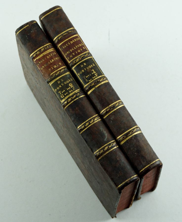 Elucidário das Palavras Antigas de Portugal - 1ª edição 1798-1799