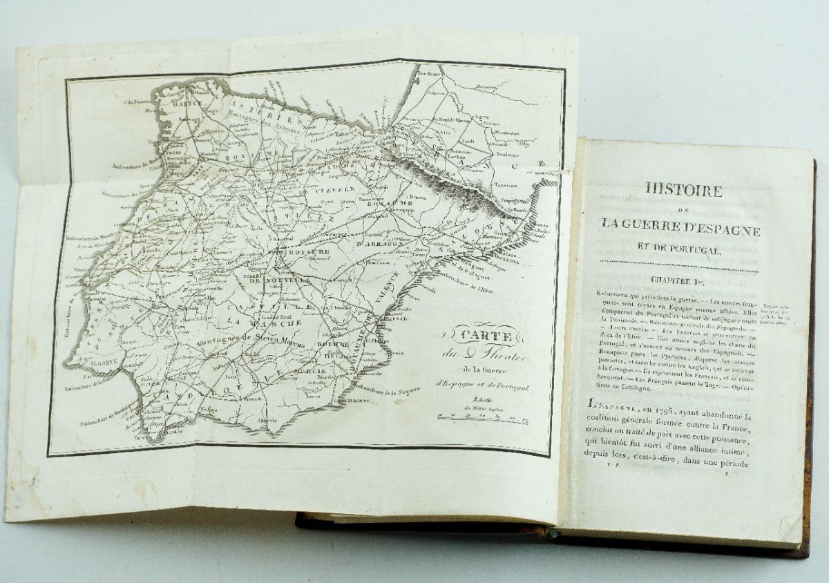 Histoire de La Guerre D´Espagne et De Portugal pendant les annes 1807 à 1813