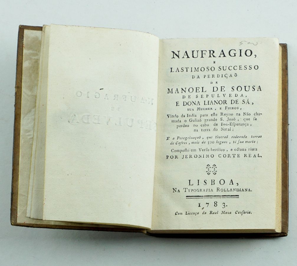 Naufrágio e Lastimoso Sucesso da Perdição de Manoel de Sousa de Sepulveda (...)