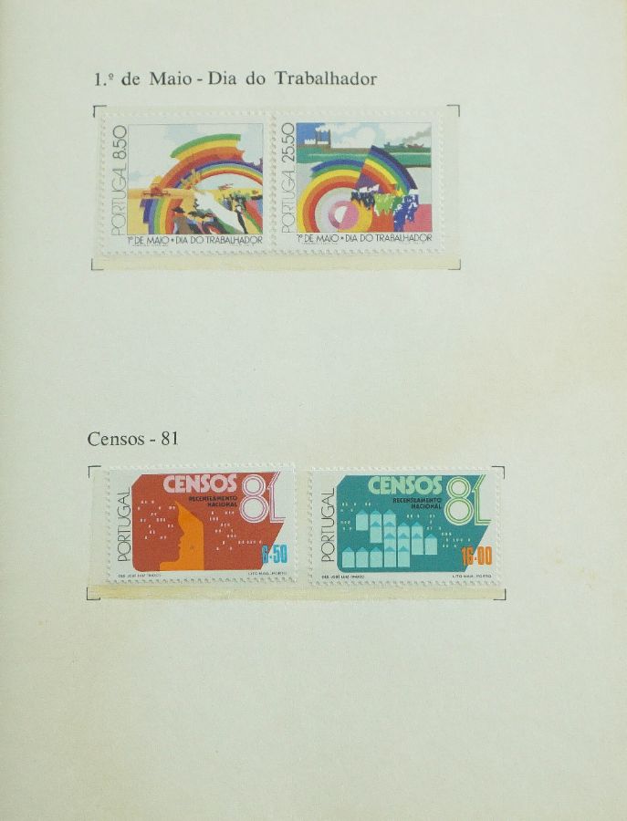 Álbum de selos
