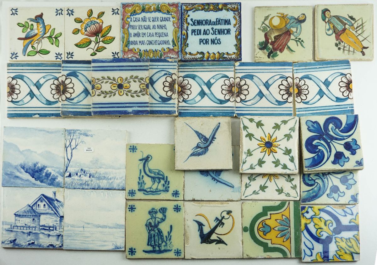 32 Azulejos diversos