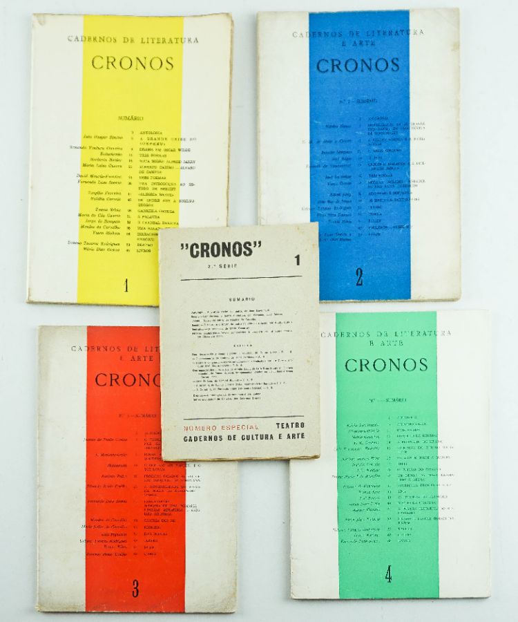 Cronos – Cadernos de Literatura