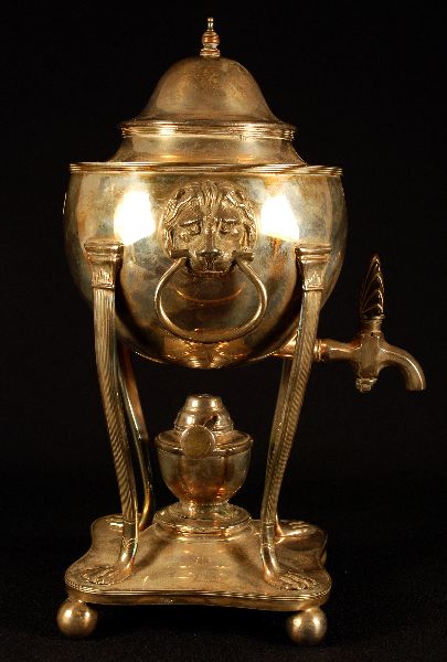 Samovar em Casquinha Inglesa