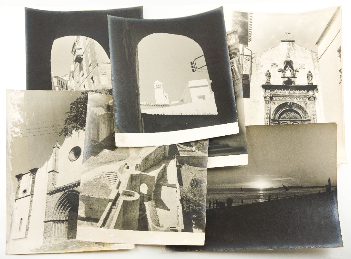Fotografias de Loulé / Algarve anos 40