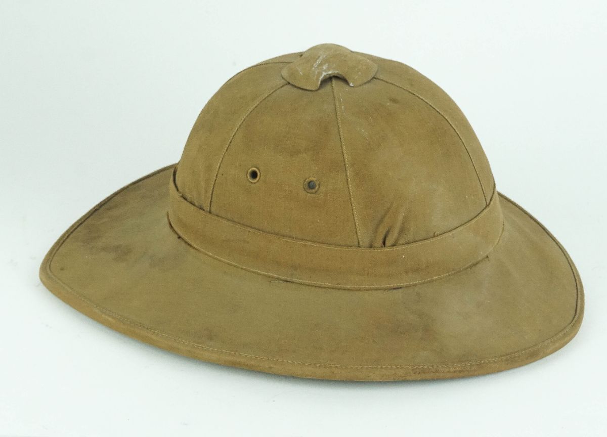 Capacete Colonial - Estado Português da Índia