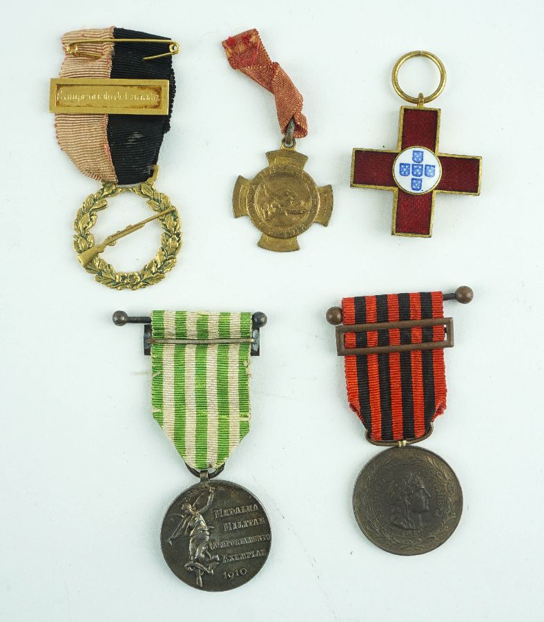 Lote de Medalhas