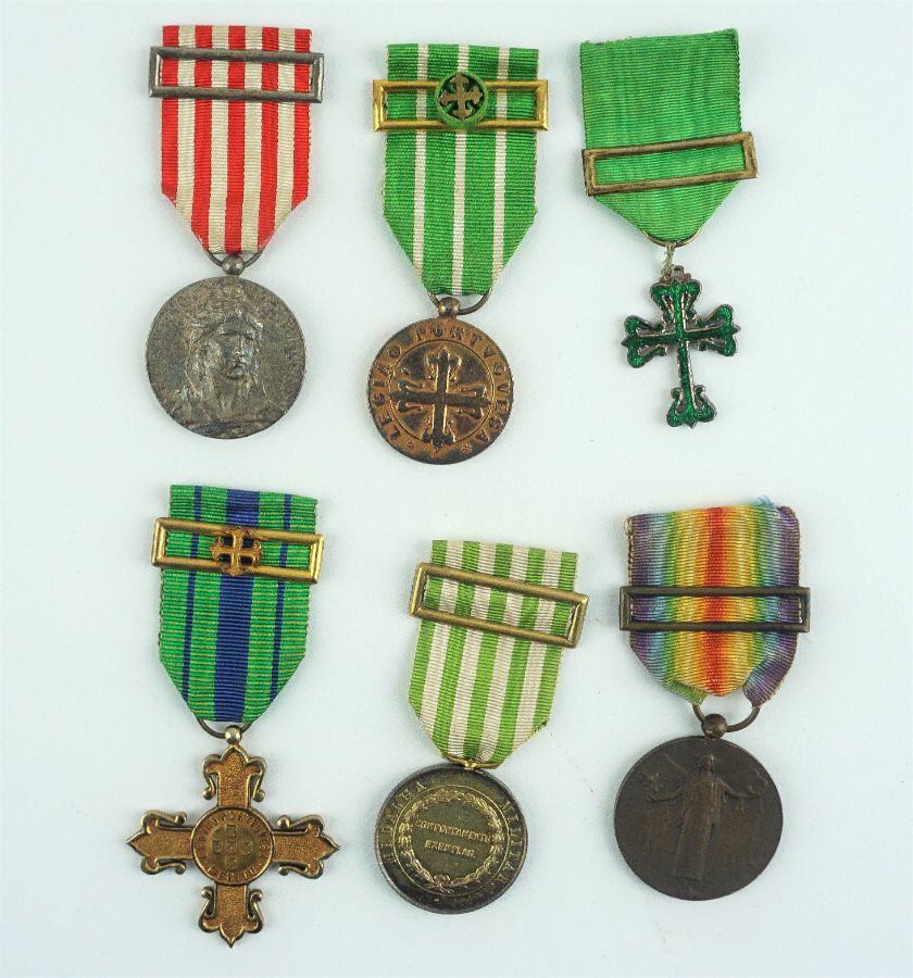Conjunto de Condecorações