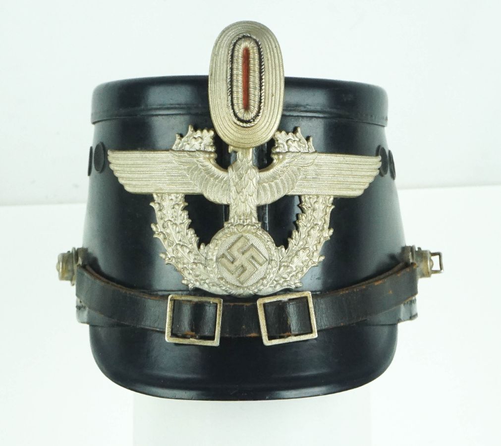 Capacete de Polícia da Alemanha Nazi