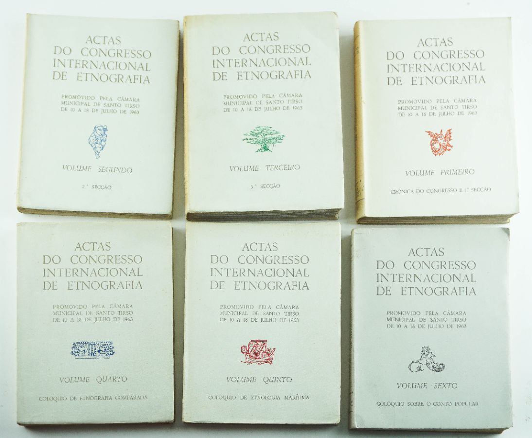 Actas do Congresso Internacional de Etnografia