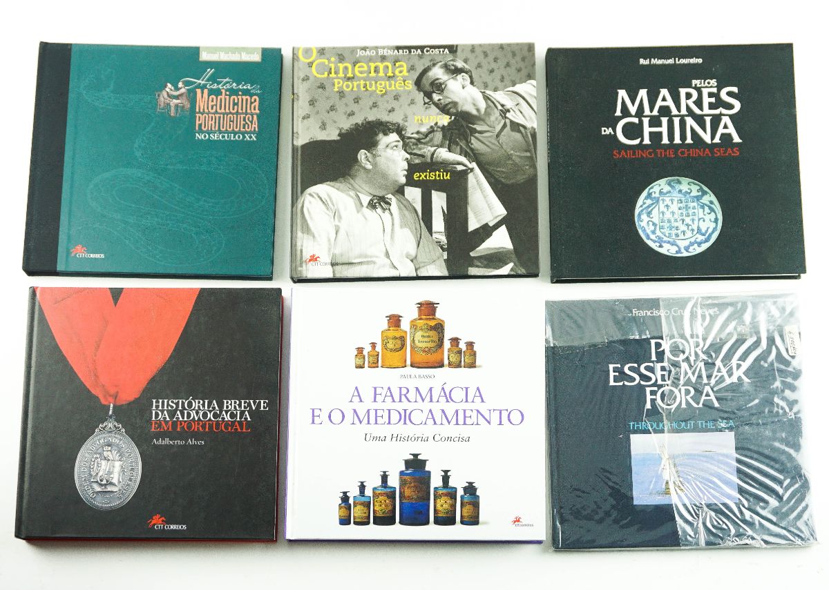6 Livros dos CTT