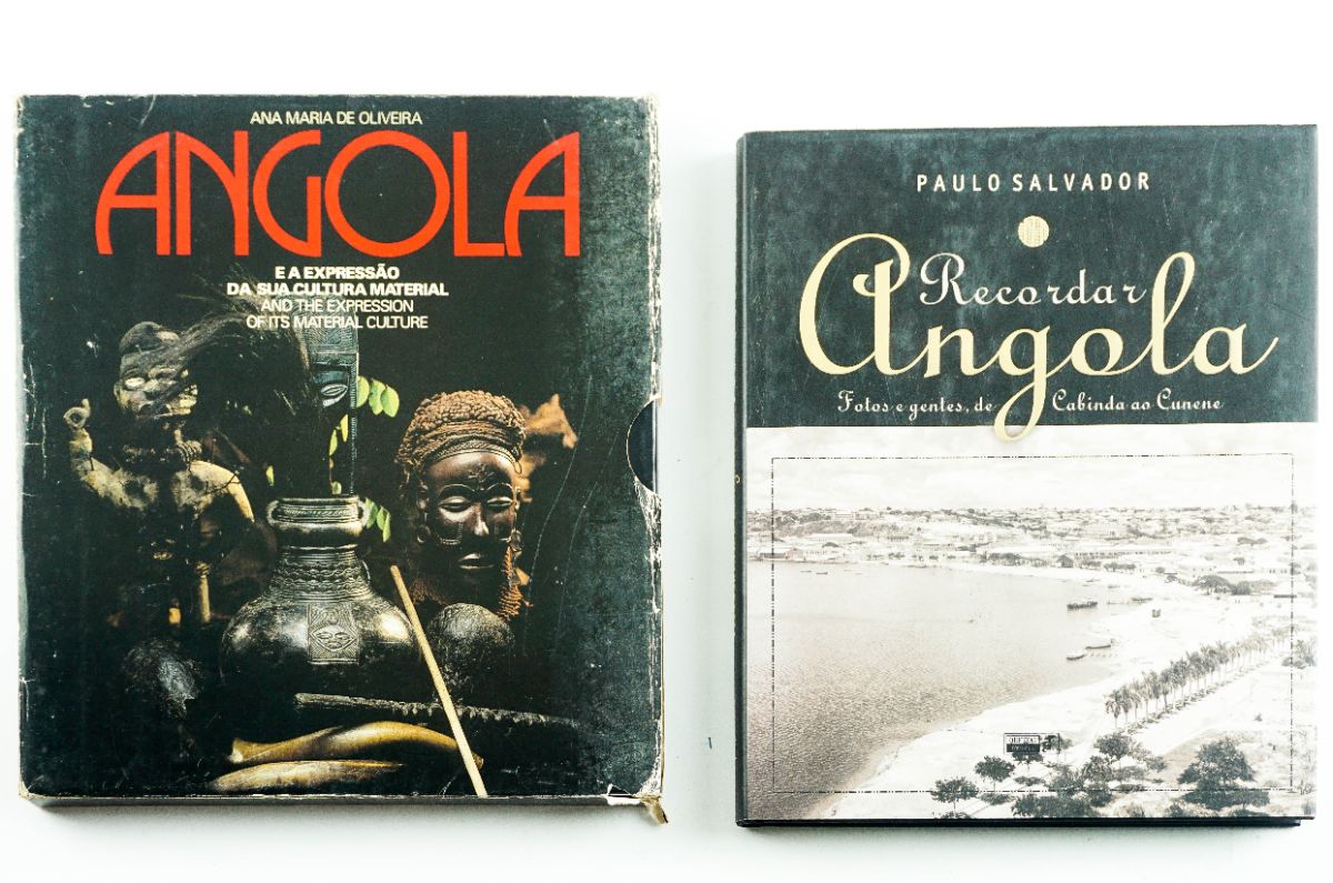 2 Livros sobre Angola