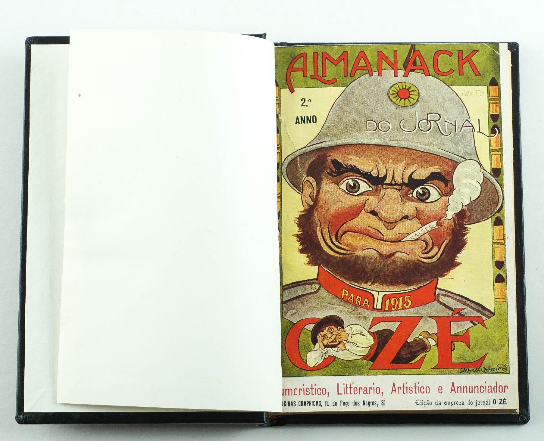 Almanaque de O Zé para 1915.