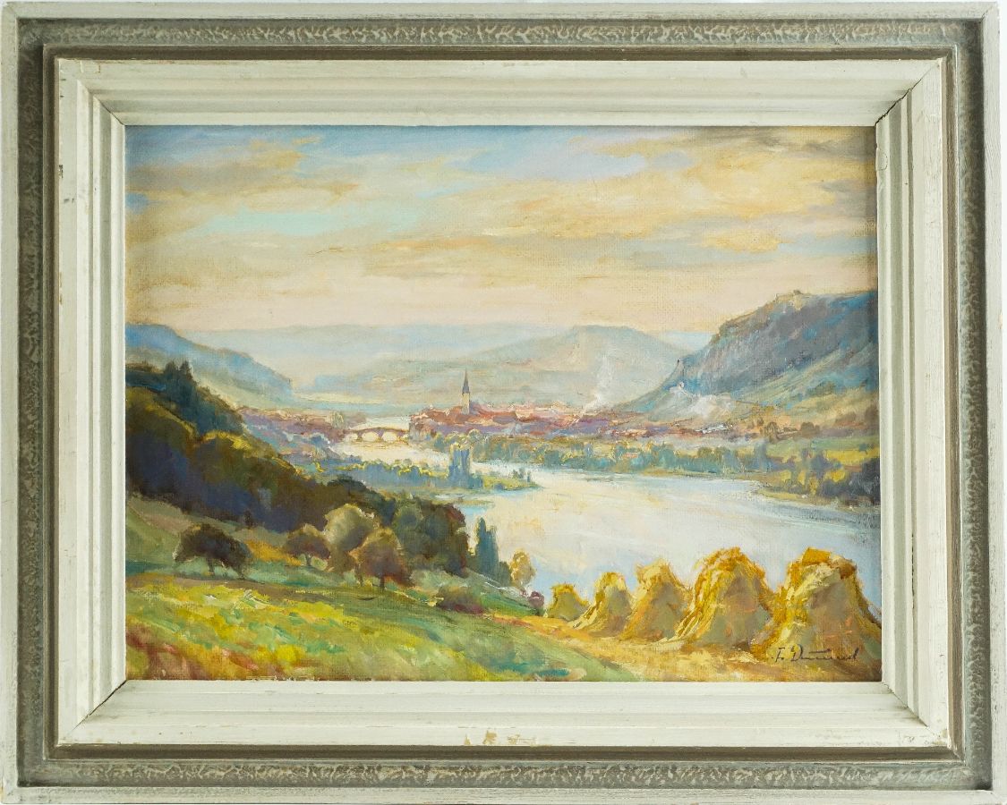 Paisagem com Rio
