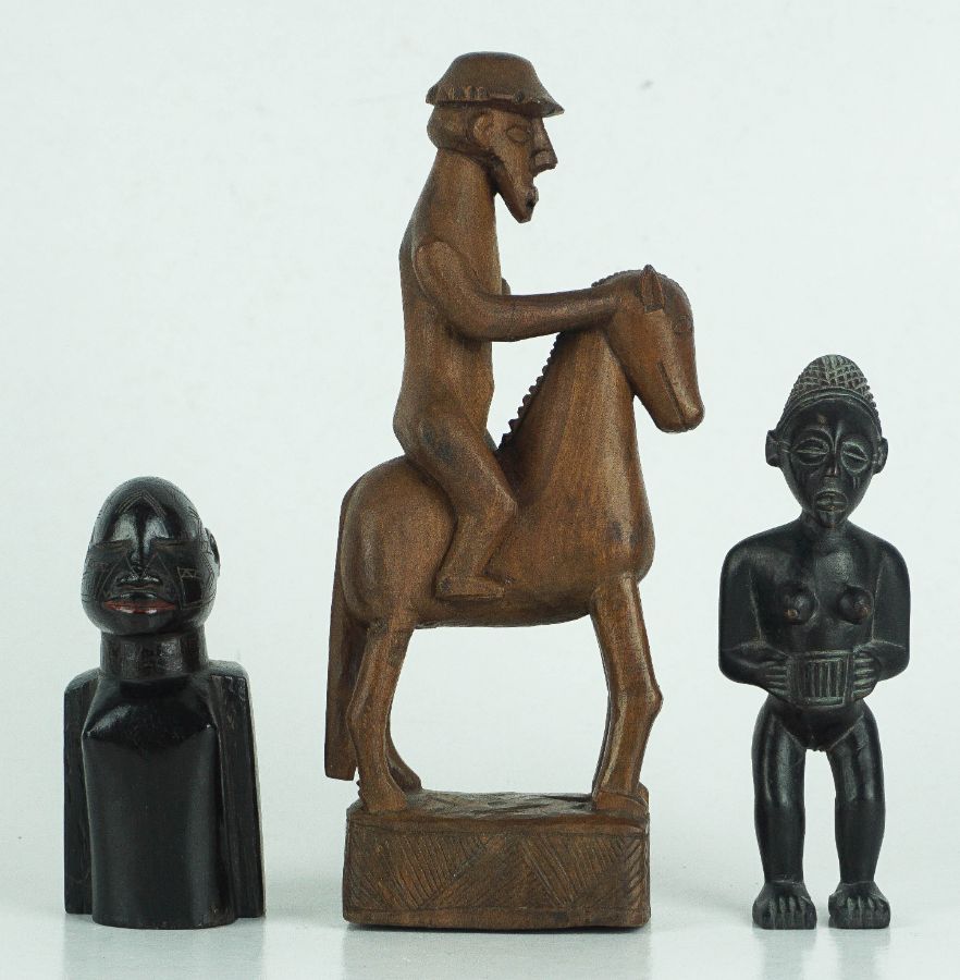 3 Esculturas Africanas