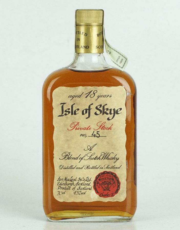 Whisky Isle of Skye