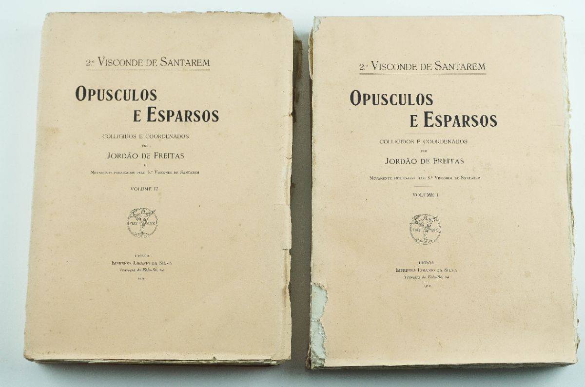 Opusculos e Esparsos – 2º Visconde de Santarém