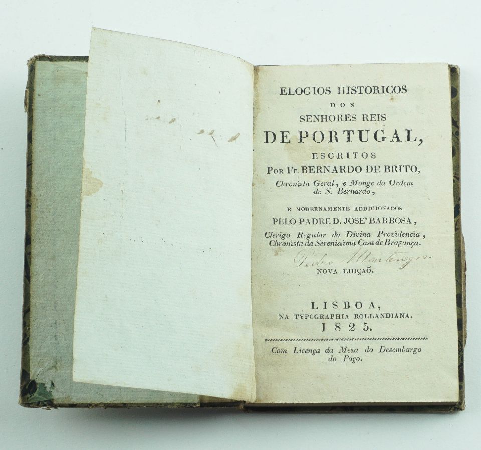 Elogios Históricos dos Senhores Reis de Portugal