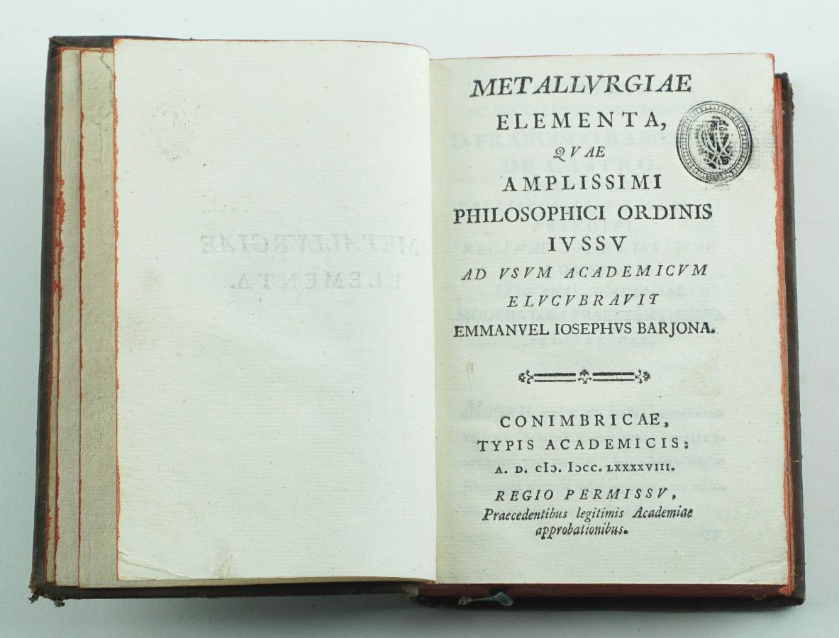 ​Metallurgiae Elementa- 1798