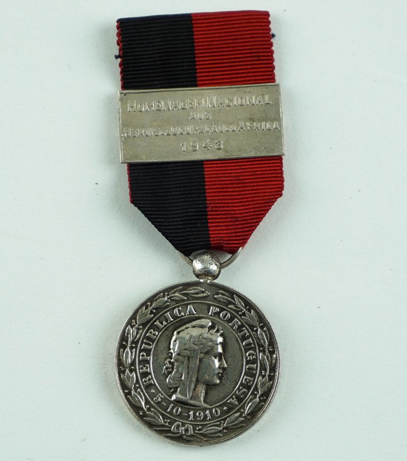 Medalha de Serviços Distintos no Ultramar