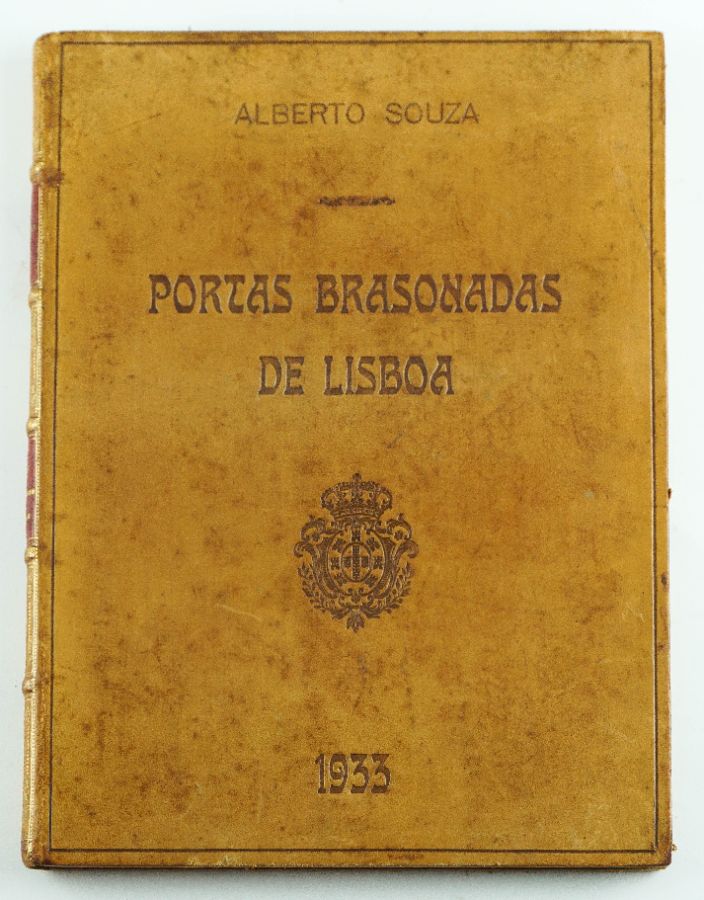 Alberto Souza - Portas Brasonadas de Lisboa