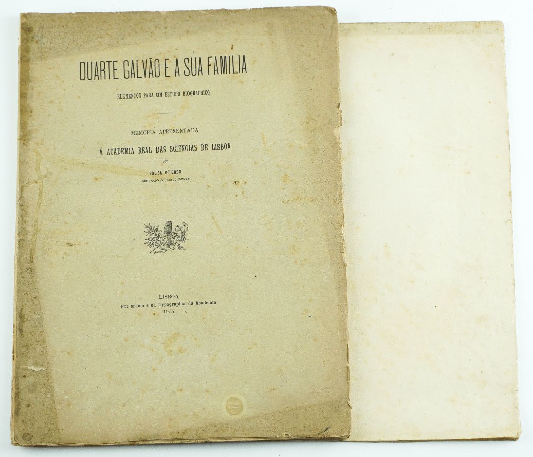 Duarte Galvão e a Sua Família
