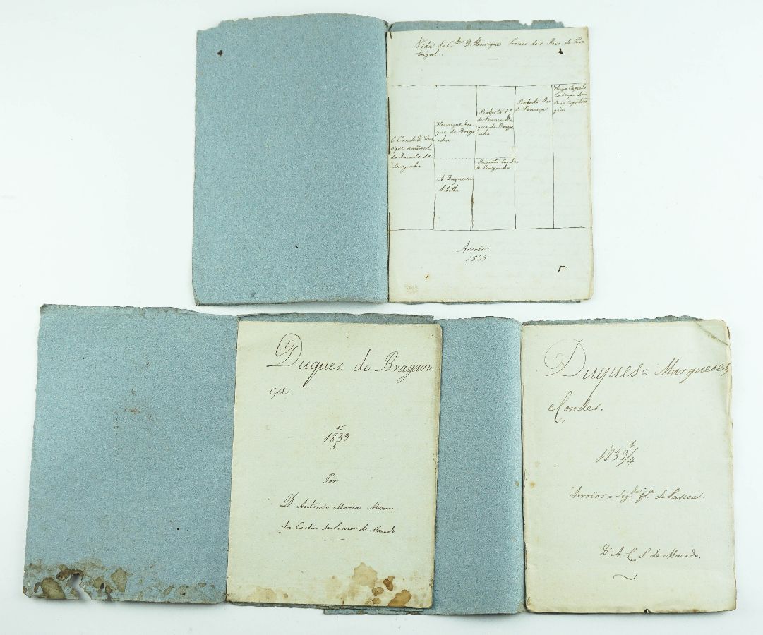 Genealogia – Manuscritos (1839)