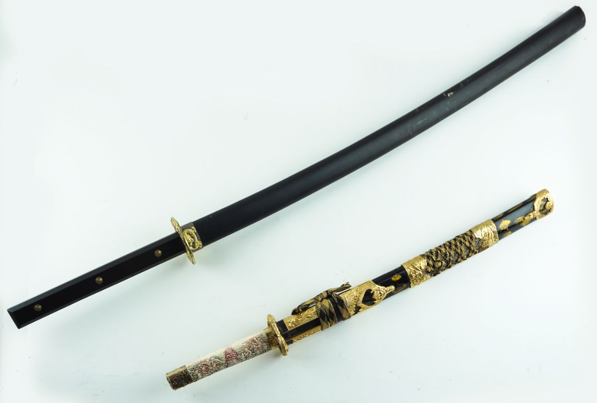 Duas espadas Japonesas