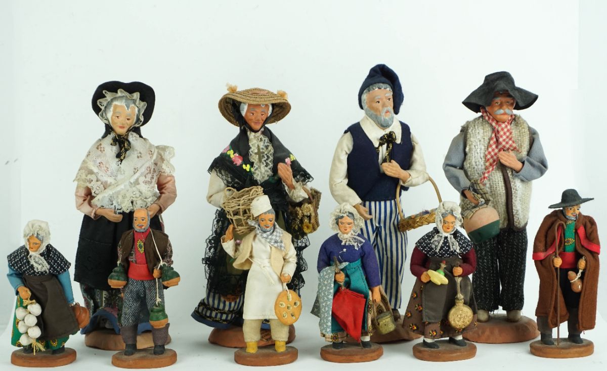 10 Figuras Regionais Francesas