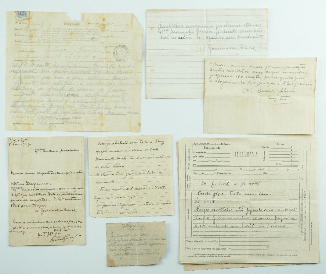 Revolta de Fevereiro de 1927 – manuscritos