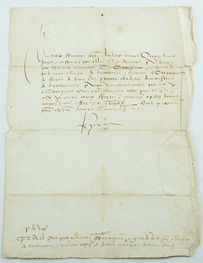 Manuscrito Rei D. Manuel I, 1515