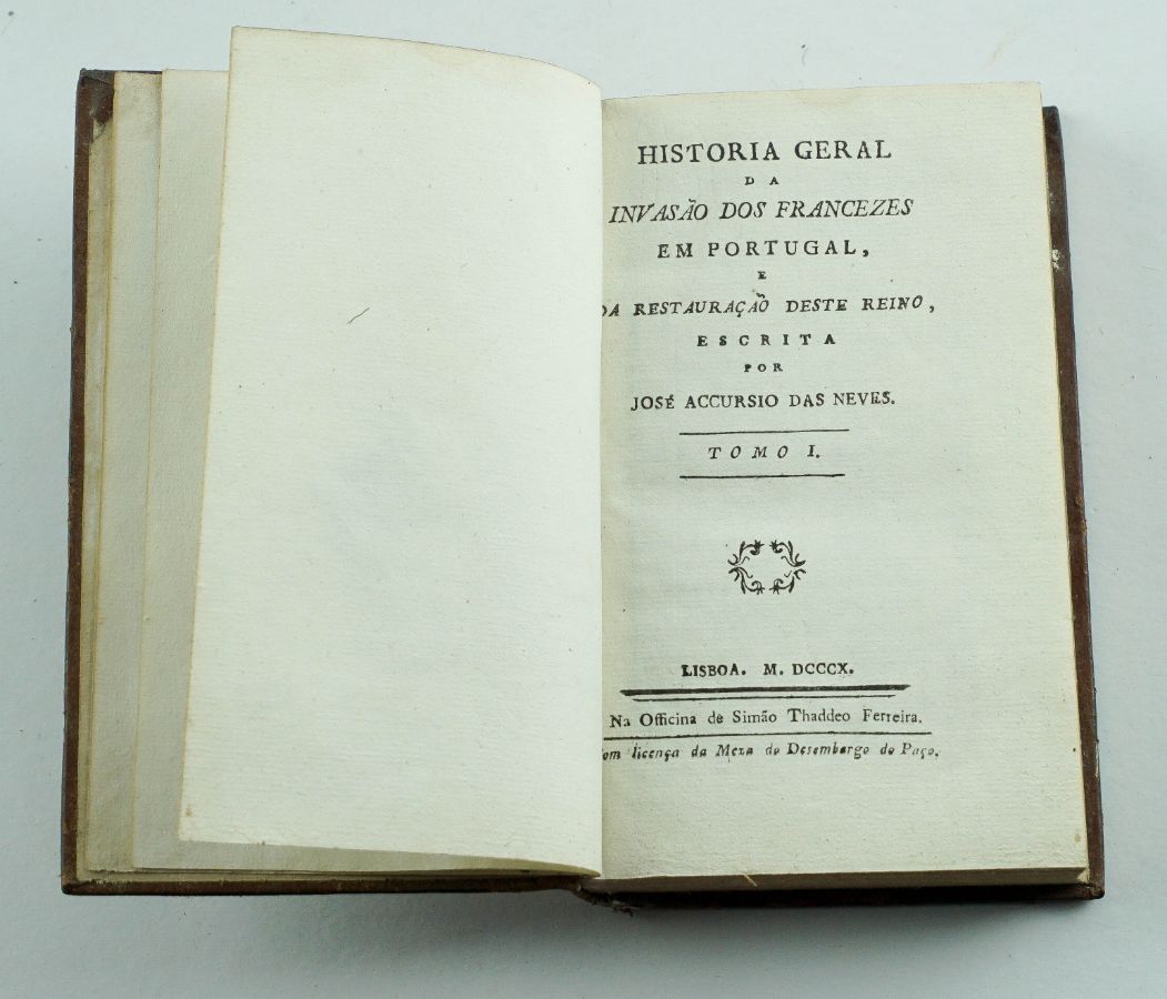 História Geral da Invasão dos Franceses em Portugal e da Restauração deste Reino