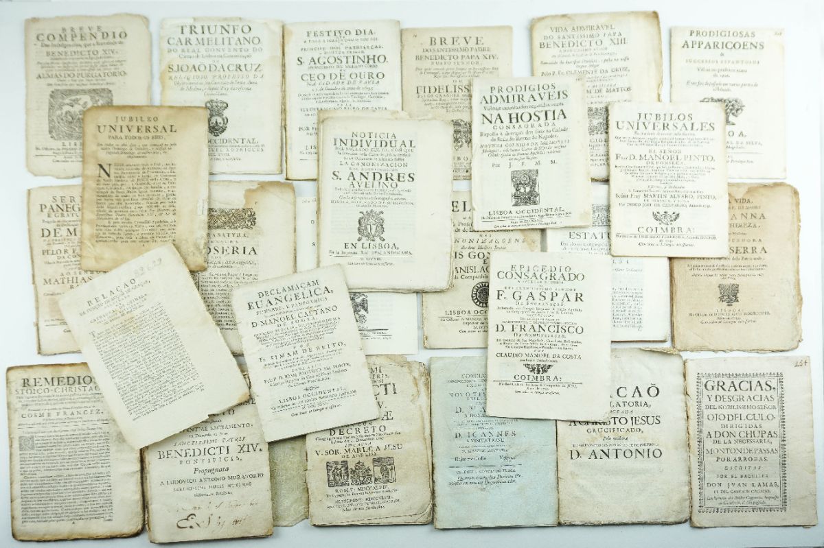 Publicações portuguesas religiosas do sec XVIII