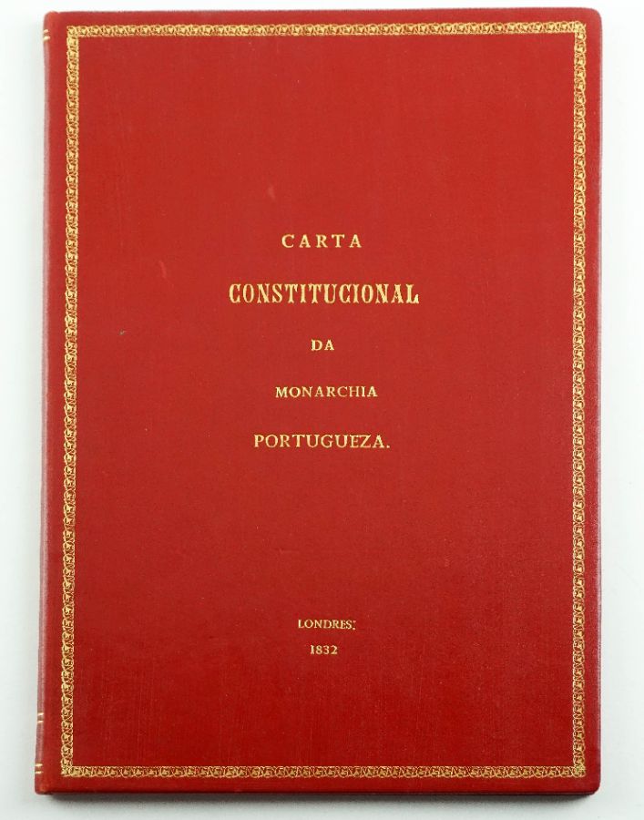Carta Constitucional, edição liliputiana, tiragem especial (1832)