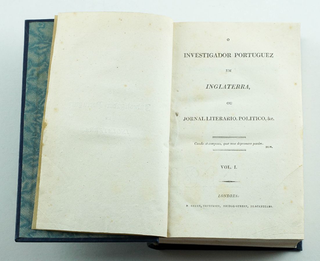 O Investigador Português em Inglaterra (1814-1818)