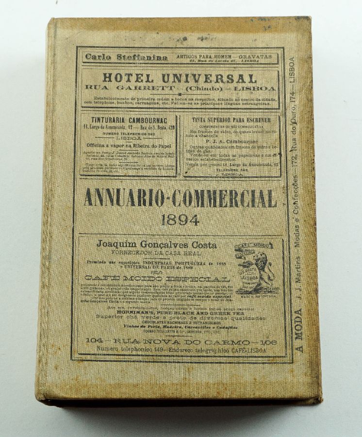Anuário Comercial para 1894