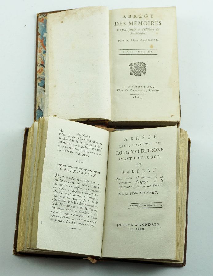 Um clássico do anti-maçonismo (1801)