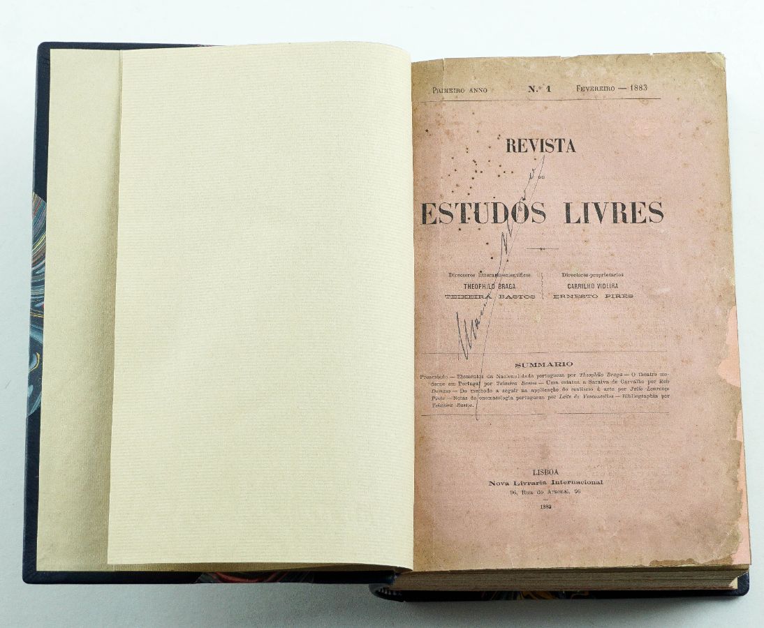 Revista de Estudos Livres (1883-1886)