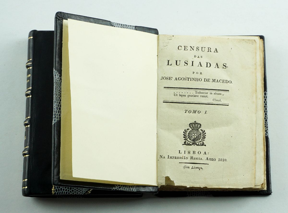 Censura de Os Lusíadas (1820)