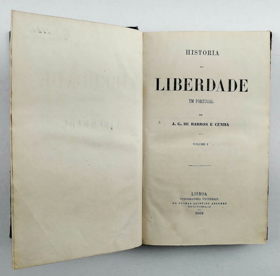 História da Liberdade em Portugal