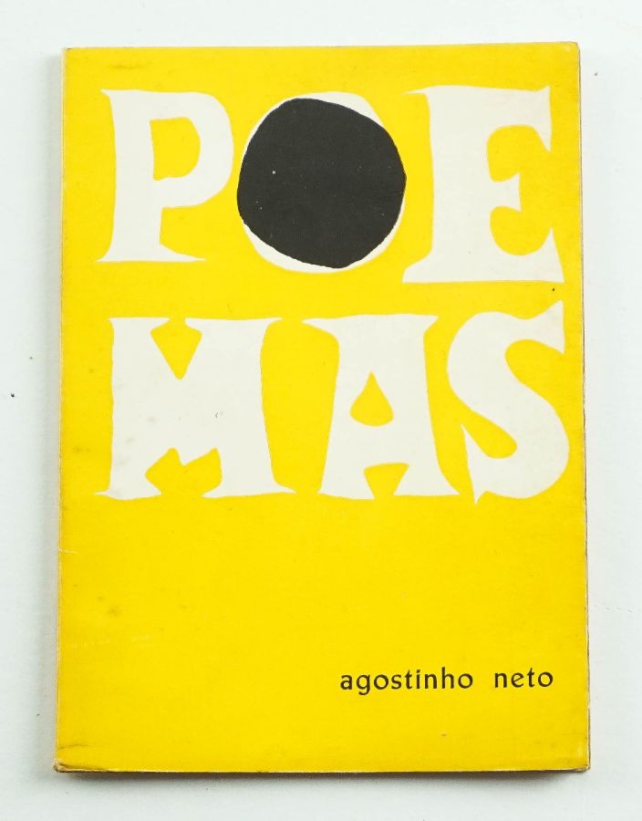 Agostinho Neto – primeiro livro do autor