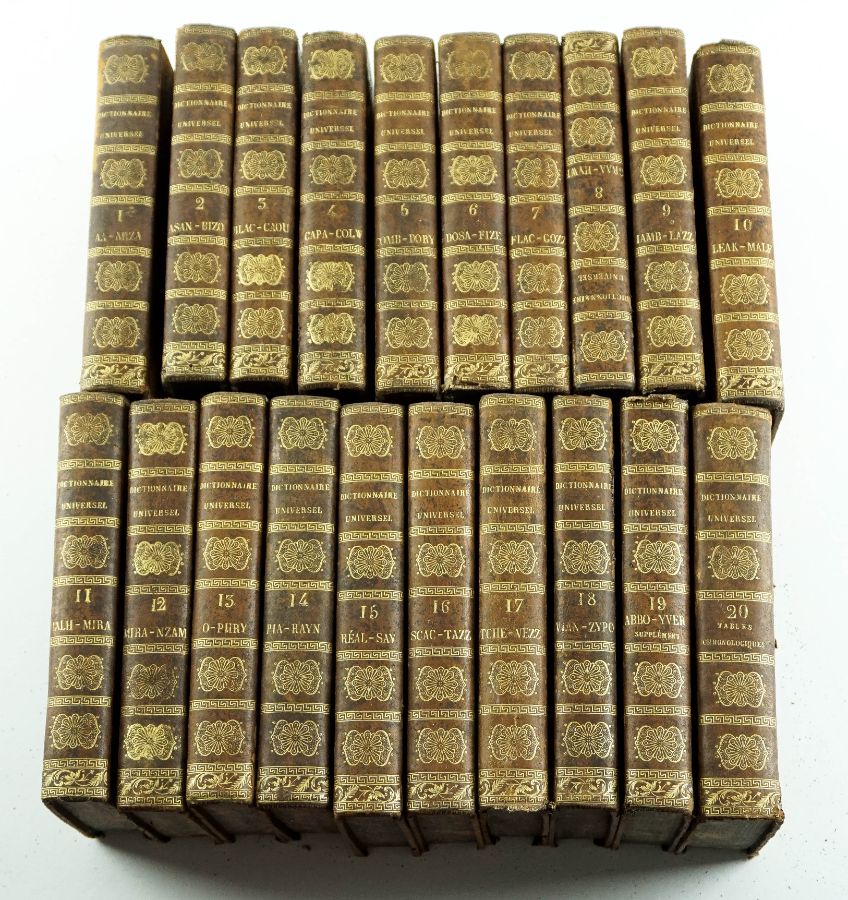 Dictionnaire Universel, Historique, Critique et Bibliographique - 1810