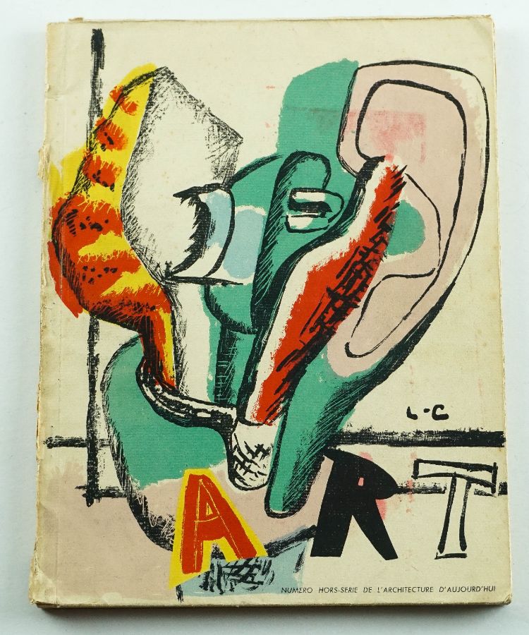 Art – Numero Hors – Série de L ´Architecture D´Aujord Hui – 1945 secção Futurista