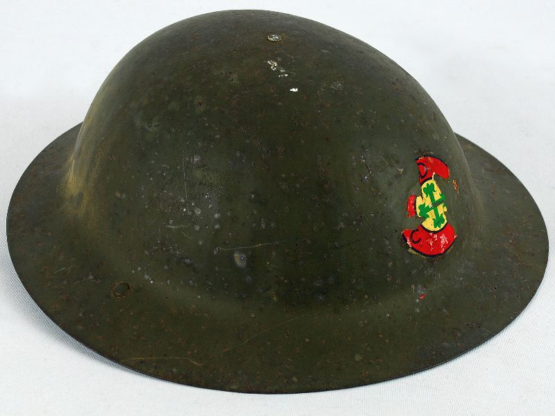 Capacete Militar da 1ª Guerra Mundial