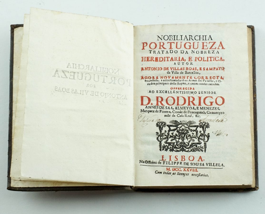 Nobiliarchia Portugueza