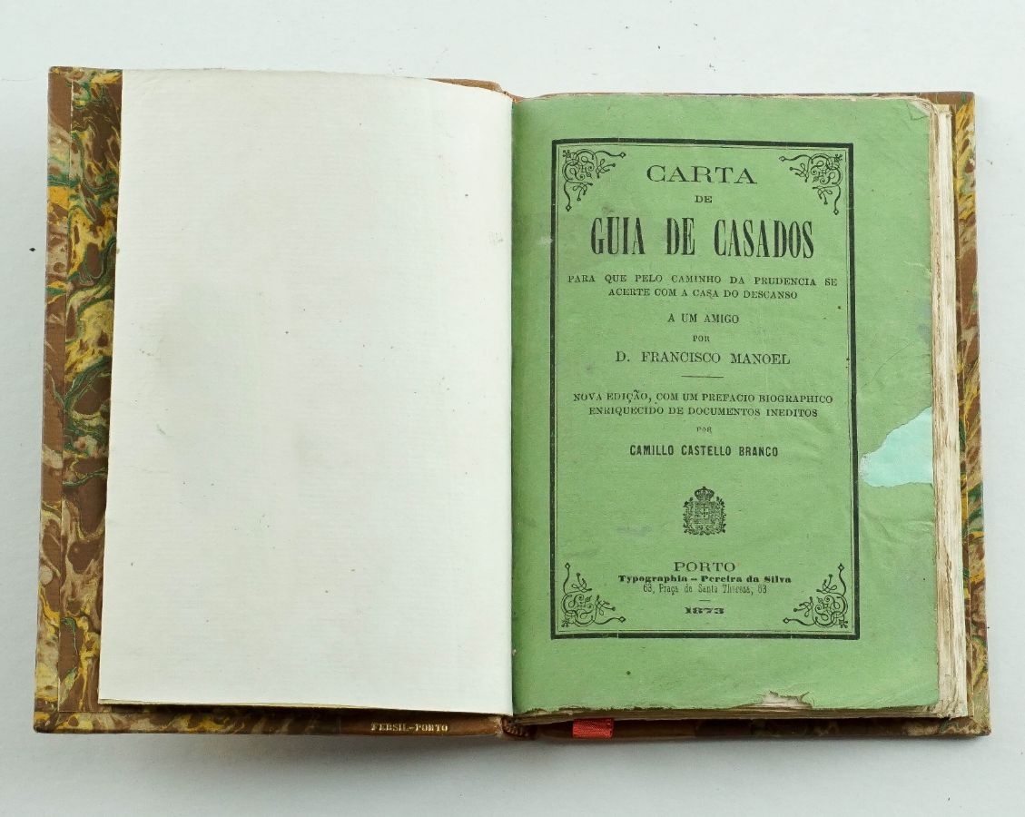 Camilo Castello Branco – Primeira Edição