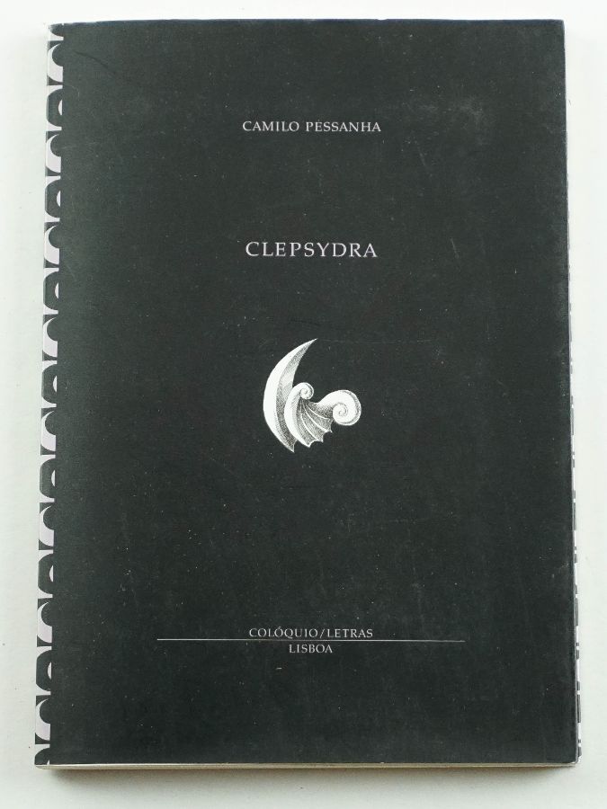 Clepsidra – Camilo Pessanha – Cruzeiro Seixas