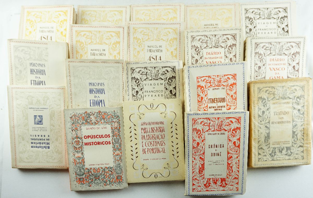 Série Ultramarina, Livraria Civilização
